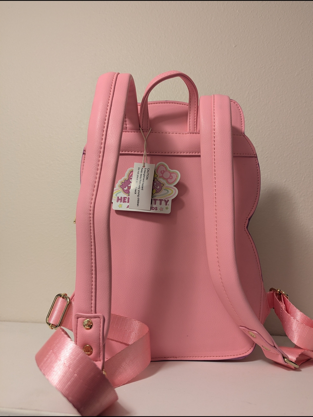 Hello Kitty Gumball Machine Crossbody Bag - Pink & Purple - Picture 3 of 4
